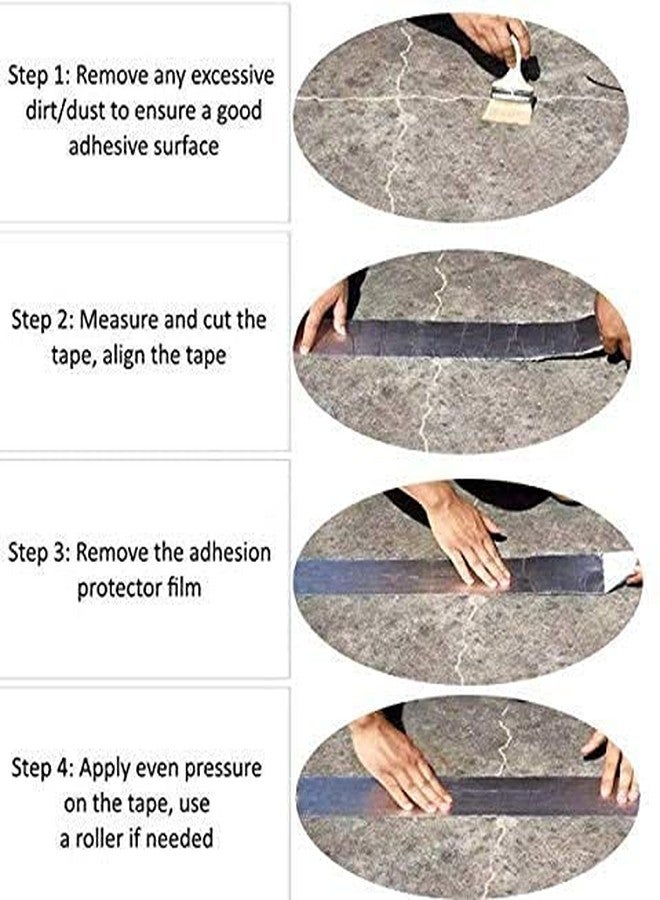 Envop leakage repair material butyl coil building roof waterproof tape strong leak sticker plugging king (Silver) - Image 3
